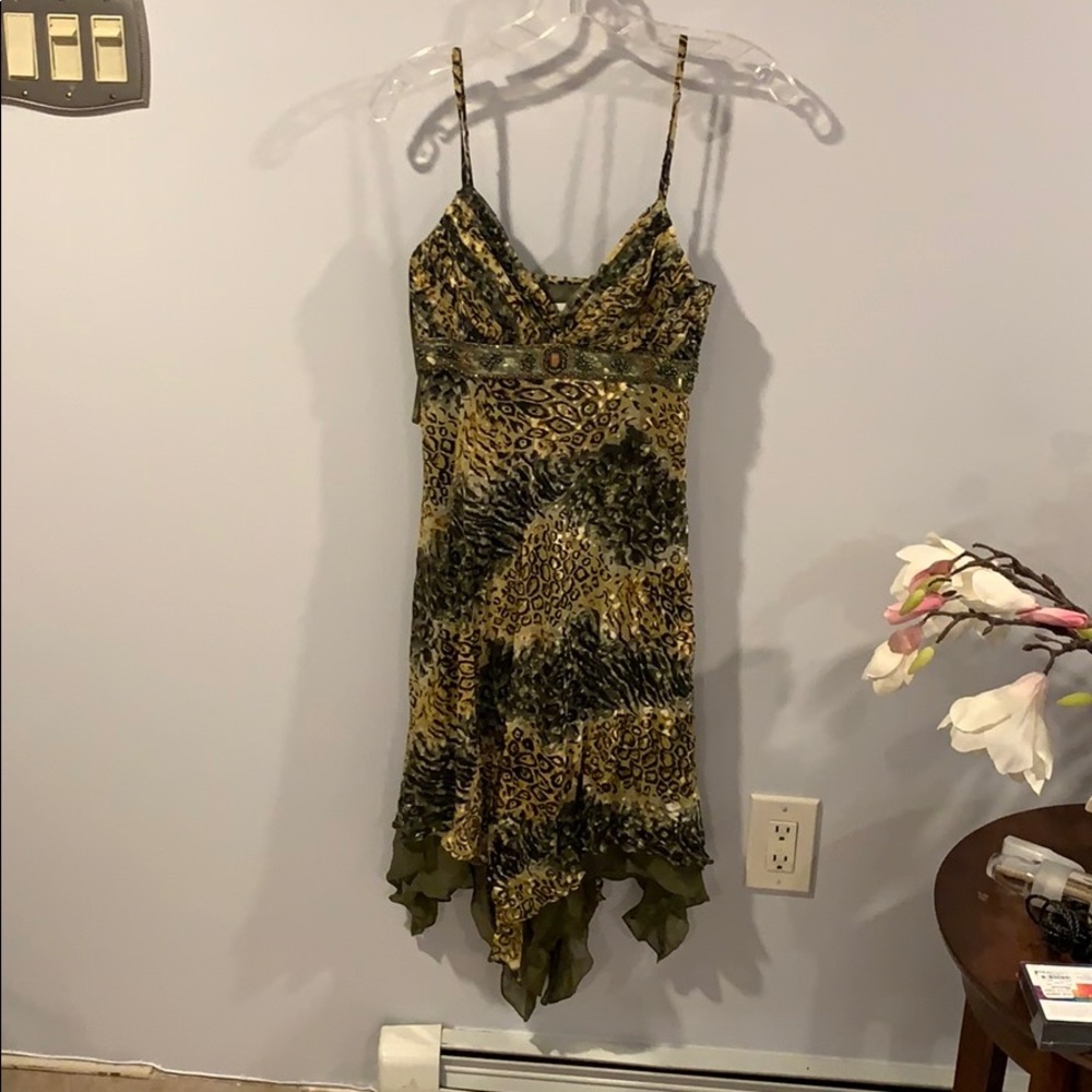 Sue Wong dress.